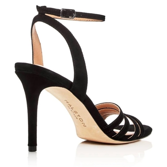 NWT Halston Heritage Suede Heels- Size 7.5 - Picture 2 of 7
